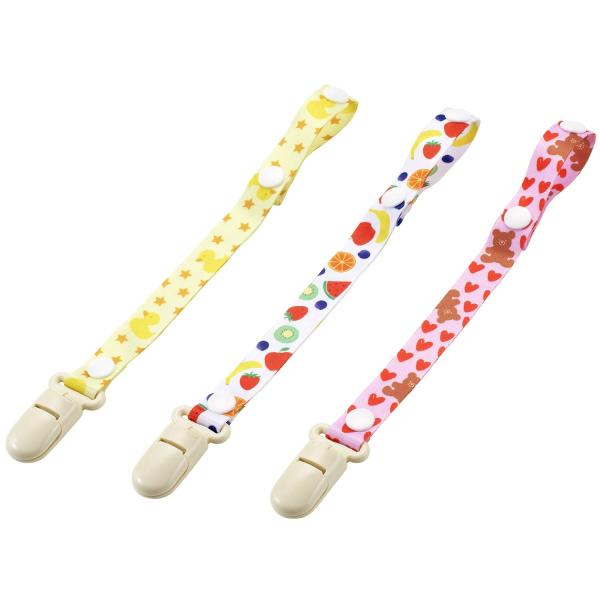 カラー：女の子柄サイズ：1個 (x 3)スタイル：女の子柄商品サイズ 2.5x28.5x1cm長さ調整可能：約22cm／約24.5cm