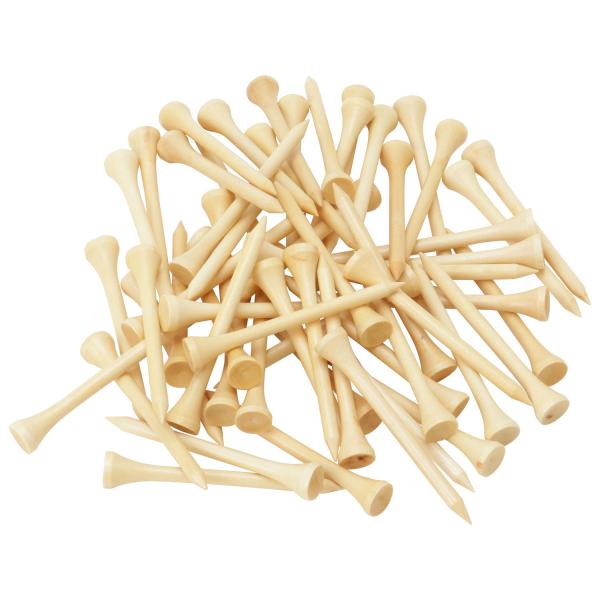 他サイト： Tabata(タバタ) ゴルフ ティー 木製 ウッドティー ウッド 大容量 ゴルフティーの商品画像