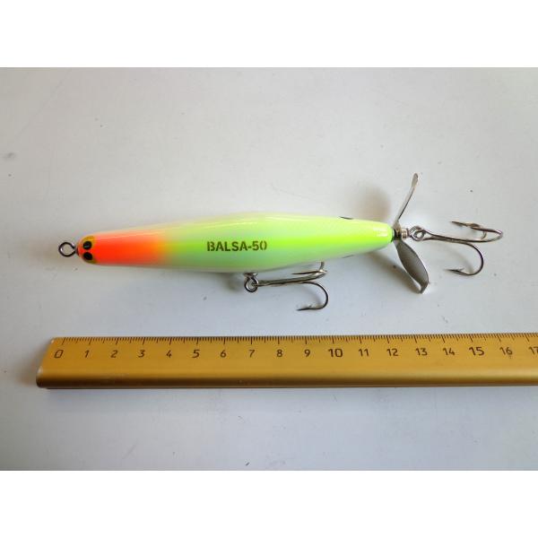 スポーツザウルス・バルサ50・スマートアレック ビッグ 19g 【中古品