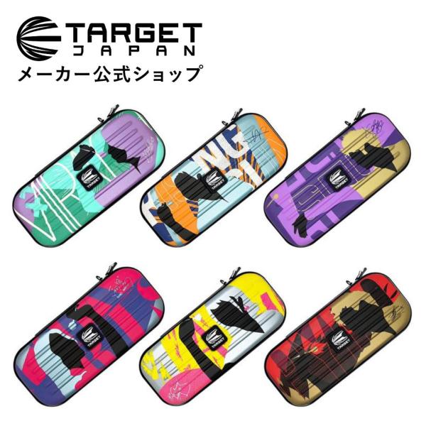 TARGET ダーツケース TAKOMA ICON （タコマ アイコン ウォレット） 鈴木未来 村松治樹 星野光正 小野恵太 森田真結子 キャシーリョン