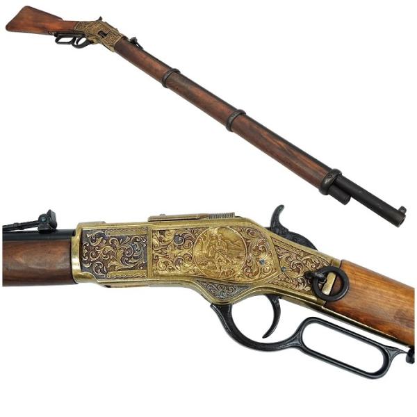 Denix M1873 ウィンチェスター マスケット銃 アメリカ 1118 デニックス M73 ウィンチェスターライフル Usa レプリカ Buyee 日本代购平台 产品购物网站大全 Buyee一站式代购 Bot Online