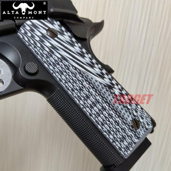 アルタモント キンバー 1911用 G10グリップ パネル エリート1 アルタモント キンバー 1911用 G10グリップ パネル エリート1