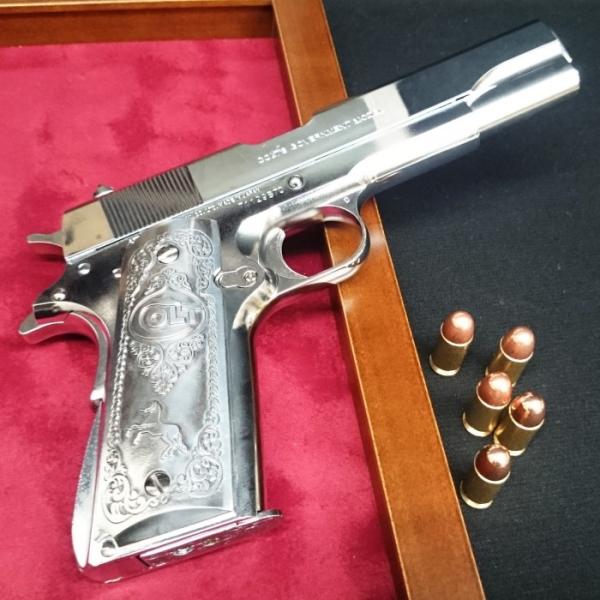 Right Colt ランパントホースレリーフ メタルグリップ アンティークシルバー ガバメントシリーズ用 コルト 金属グリップ Meu ウォーリア 銀古美 Buyee Buyee 日本の通販商品 オークションの代理入札 代理購入