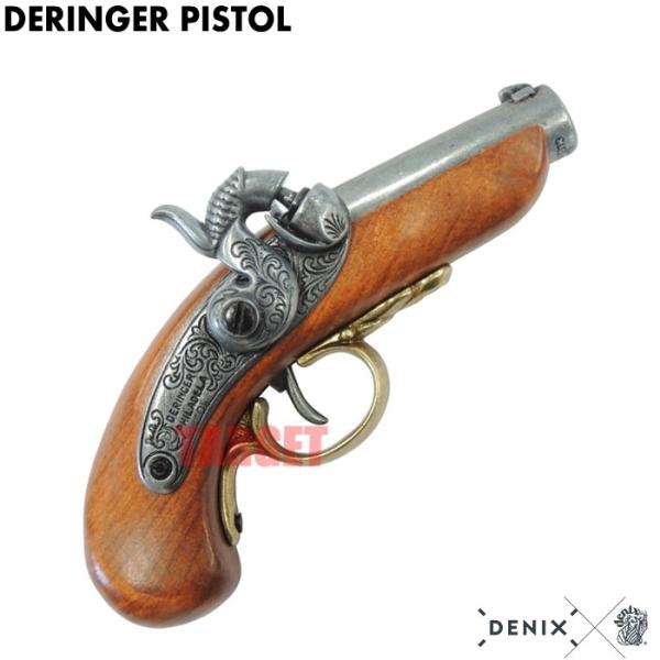 スペインDENIX社製デリンジャー レプリカガン ゴールド targetmilitary_dnx-1018