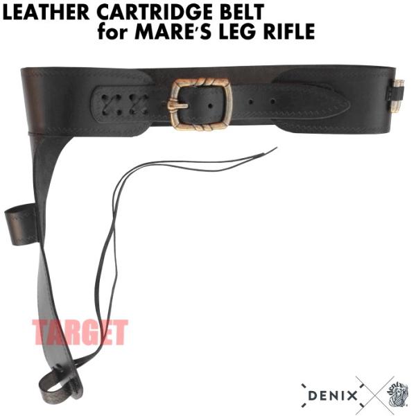 DENIX デニックス ガンベルト　ダミーブレッド　ミリタリー　ウエスタン サバゲー ベルト リボルバー ガンベルト DENIX デニックス 721