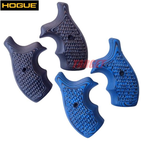 HOGUE S&W Jフレーム ラウンドバット用 G10製グリップ バンタム
