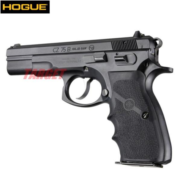 HOGUE CZ75用 ラバーグリップ ブラック (ホーグ) : TARGET ミリタリー