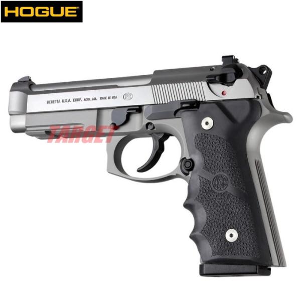 ☆HOGUE M92バーテック用 ラバーグリップ フィンガーグルーブ