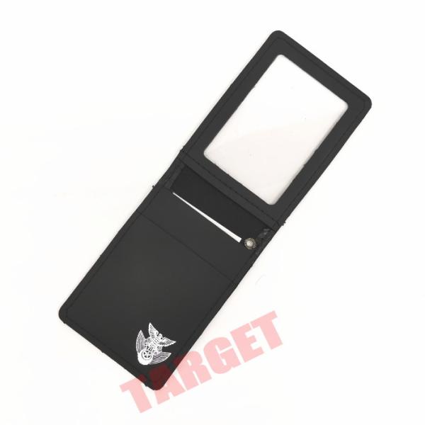 ☆ PX品 航空自衛隊 身分証明書入れ 縦型 二つ折 マーク入 小 （カード