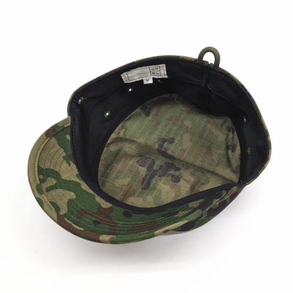 ☆PX品 陸上自衛隊 迷彩 戦闘帽 VC リップストップ IR対応 難燃 ネーム