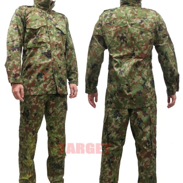 【未使用】【MILITIVE】EUD Panel 陸自迷彩 自衛隊 サバゲー　軍 Amazon.co.jp: Broptical 陸上自衛隊 迷彩服上下ベルト