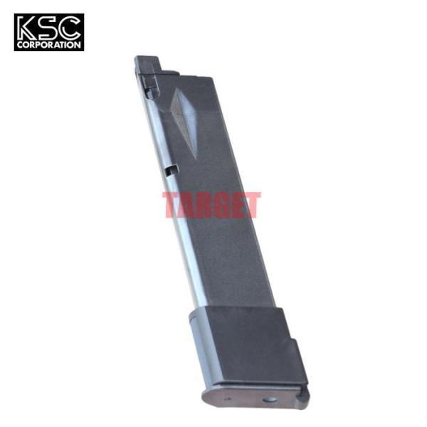 ☆【お取り寄せ】KSC ガスブローバック M93R-AG 38連スタンダードマガジン（M93RC M93R オート9 スペアマガジン）