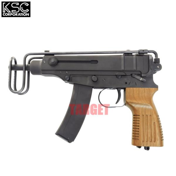 KSC ☆【お取り寄せ】限定品 KSC Vz61 ウォルナットグリップカスタム