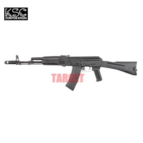 ☆【お取り寄せ】 KSC AK74M ガスブローバック 18歳以上 (ケーエスシー システム7TWOシリーズ)