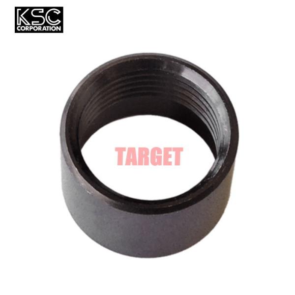 ■商品説明マカロフの銃口ネジ部分を保護するパーツ。12mm逆ネジ。■商品情報製造元：KSC全　長：---mm重　量：---g■注意事項こちらの商品はお取り寄せとなります。ご注文のタイミングにより、キャンセルをお願いする場合がございます。その...