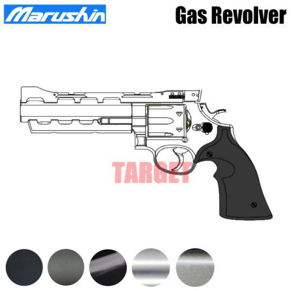 マルシン工業 ☆【26年8月発売】マルシン S&W M586 / M686 Power