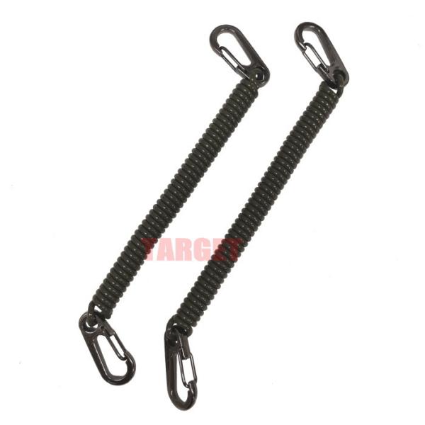 脱落防止用ストラップ 18cm OD 2本セット （ストームクロス 陸上自衛隊