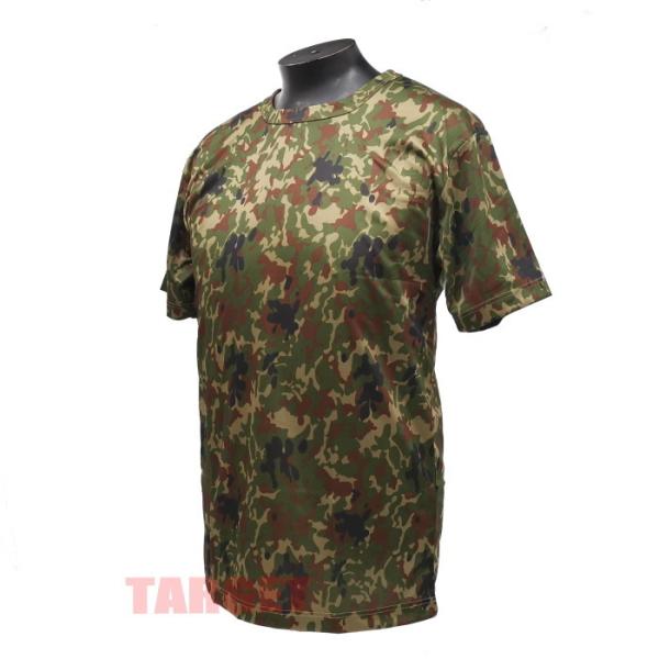 ☆ PX品 陸上自衛隊 迷彩 ドライTシャツ 半袖 2枚組 クルー
