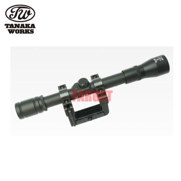 モーゼル ZF41スコープ&マウントセット Amazon.co.jp: タナカ ZF41 スコープ & マウント セット