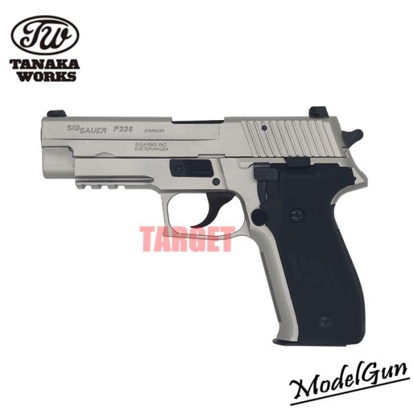 【ドリーム川西店御来店限定】☆ジモティー見たよ♪割引☆タナカワークス　モデルガン　SIG P226 レイルドフレーム　エボリューションヘビーウェイト／クリーニング済み【2125560000037435】 targetmilitary_tw-011754