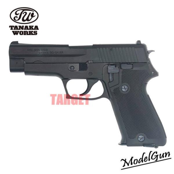 タナカ SIG P220 航空自衛隊モデル Evolution 2 オールHW ☆【お取り寄せ】タナカワークス モデルガン SIG P220 海上自衛隊