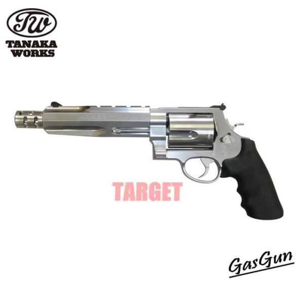 タナカ ガスガン S&W M500 6.5インチ Ver.2 Amazon | タナカ S&W M500 PC 6.5in ステンレスVer.2 18歳以上