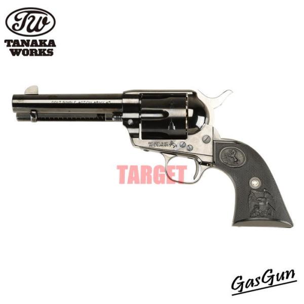 ☆【お取り寄せ】 タナカワークス COLT SAA.45 4-3/4 inch Steel
