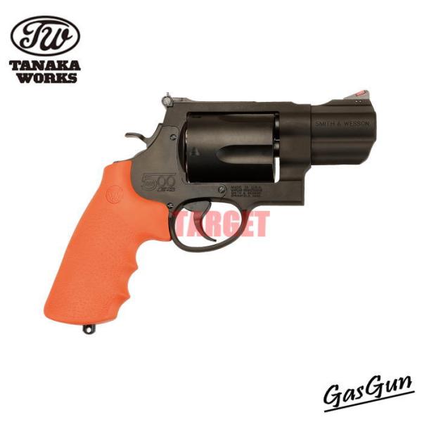 ☆【お取り寄せ】タナカワークス ガスガン S&W M500 ES 2-3/4インチ