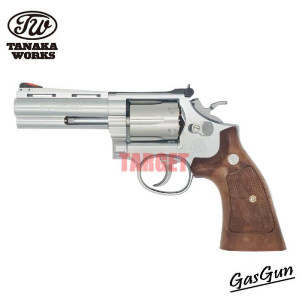 ☆【お取り寄せ】タナカワークス ガスガン スモルト リボルバー 4