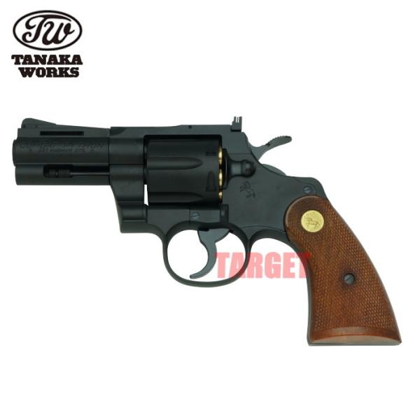 タナカワークス ガスガン COLT パイソン 3inch R-MODEL HW タナカワークス ガスガン COLT パイソン 3inch R-MODEL HW
