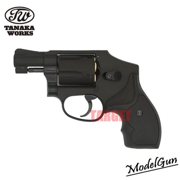 ☆【お取り寄せ】タナカワークス モデルガン S&W M442 センチニアル エアウェイト 2インチ .38spl HW Ver.2 18歳以上  (Centennial Airweight)