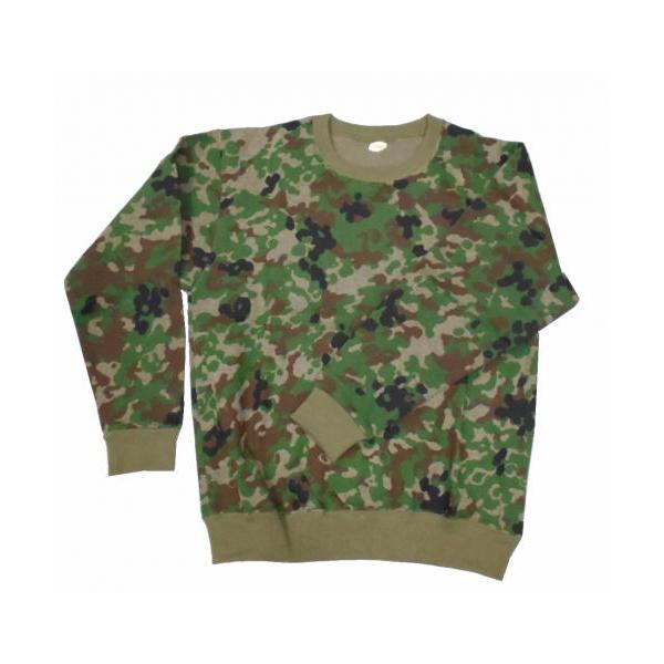 迷彩柄 長袖ミリタリーウェア 楽天市場】☆ PX品 陸上自衛隊 迷彩 フリースジャケット 長袖