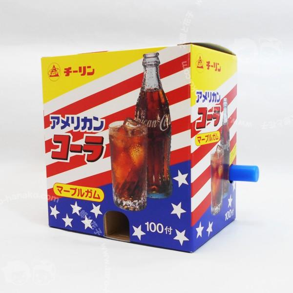 アメリカンコーラガム 161個入り : 駄菓子とおもちゃの太郎と