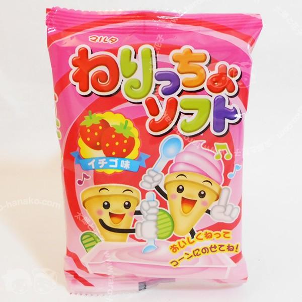ねりっちょソフト24個入り : 駄菓子とおもちゃの太郎と花子 - 通販