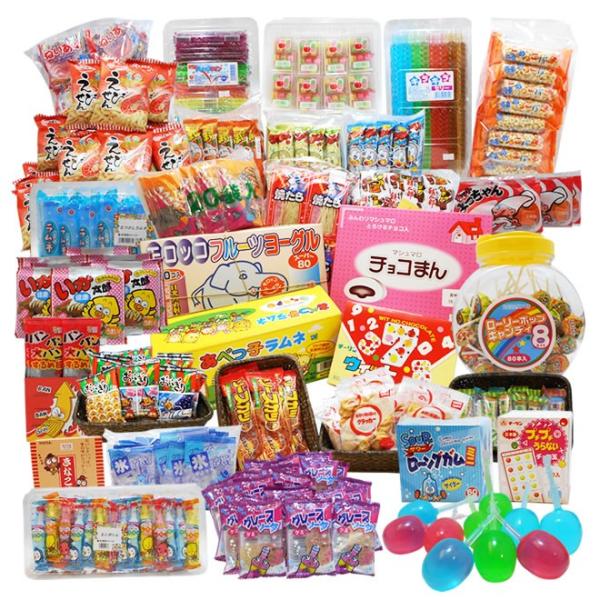駄菓子販売おまかせセット30000円コース : 駄菓子とおもちゃの 駄菓子販売おまかせセット30000円コース : 駄菓子とおもちゃの