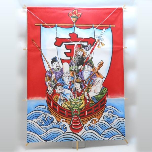江戸凧　七福神　絵紙 tarohana_dento061-4