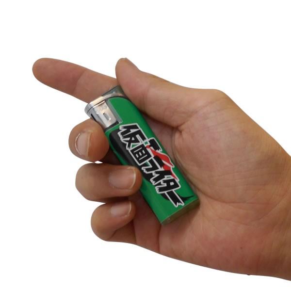 カチッとするたび笑いに火がつく面白ライターです。■サイズ：80mm×27mm■スライド電子ライター【ご注意ください】火薬類の商品はヤマト便での発送になります。北海道・沖縄へは陸便になりますので通常より配送時間がかかります。★太郎と花子オリジ...