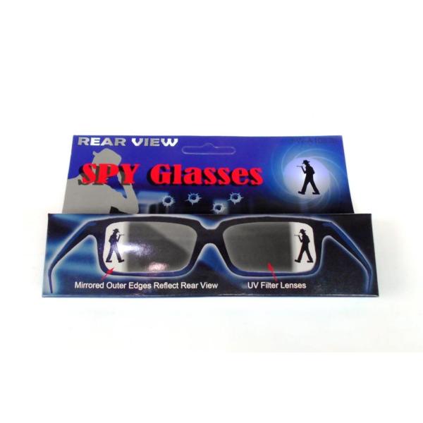 スパイサングラス前を向いたまま後ろの様子が分かる！？不思議なサングラスです。＝＝＝＝＝＝＝＝＝＝＝＝＝＝＝＝＝＝この商品は2個まで、クリックポスト（送料198円）にて配送可能です。・ただし代金引換または日時指定がある場合は通常配送になります...