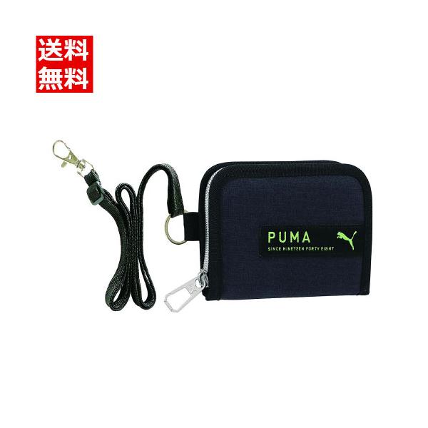 他サイト： PUMA プーマ ラウンドファスナーウォレット ブラック [財布 男の子 男子 キッズ ジュニア スポーツブランド] PM384BK 送料無料の商品画像