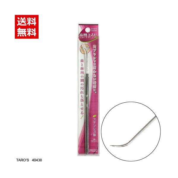 他サイト： 歯科用スケーラ 歯間ようじ シルバー 40438 [デンタルケア用品 一般医療機器 歯間ようじ 歯垢取り 除去] ピーティーアンドサヒの商品画像