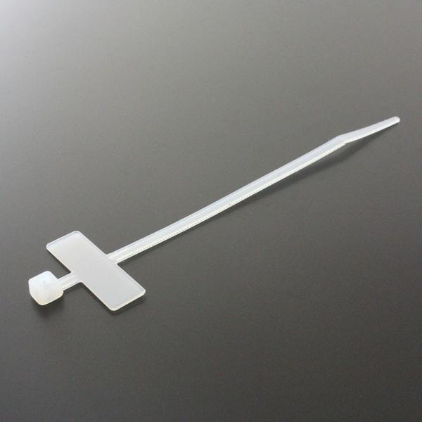 ＜　特　長　・　仕　様　＞電気・電子、通信、配電工事など結束の必要で表示用タグ付きの所でマーキングタイプの結束バンドです。・表示用タグに油性マジックで自由に文字が記入できます。・結束した電線やケーブルなどを分別するのに便利・シールなども貼れ...