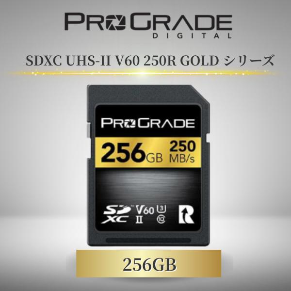 SDカード 256GB Prograde Amazon.com: ProGrade Digital SDXC UHS-II V90 Iridium Memory