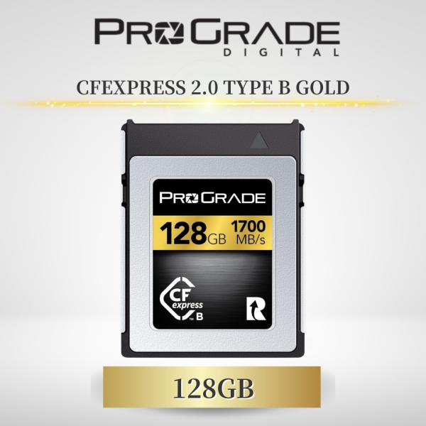 その他 PROGRADE DIGITAL CFexpress TypeB GOLD128 prograde digital cfexpress type b cfexpressカード typeb 2.0 4.0