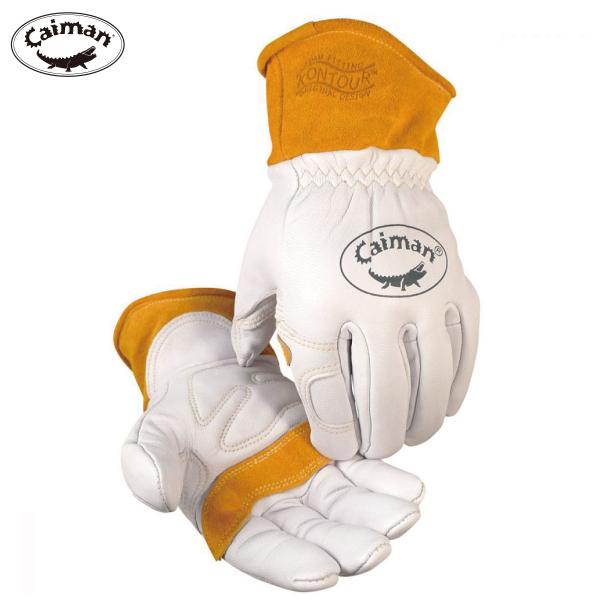 革手袋 Caiman Gloves CG-1871 カイマン コントアー シープグレイン 羊革 作業手袋 多用途 耐熱 耐切創 ワークグローブ  :cg-1871:Twist !店 通販 