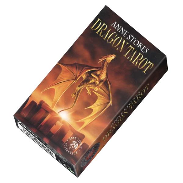 【正規品・直輸入】 ドラゴン タロット アン ストークス DRAGON TAROT - ANNE STOKES タロットカード