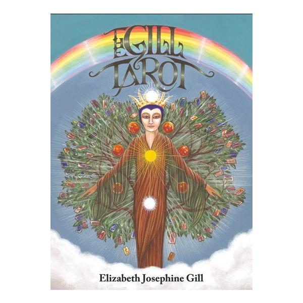 絶版GILL TAROT DECK ギルタロットカード THE GILL TAROT ギル・タロット