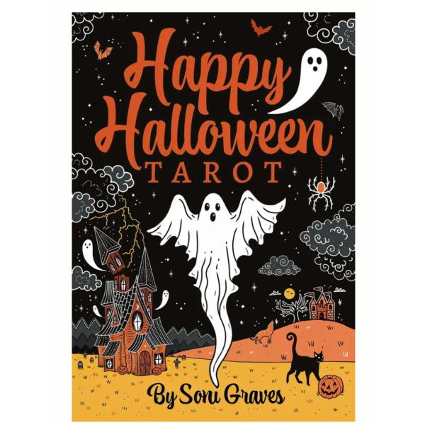 【正規品・直輸入】 ハッピー ハロウィーン タロット HAPPY HALLOWEEN TAROT タロットカード
