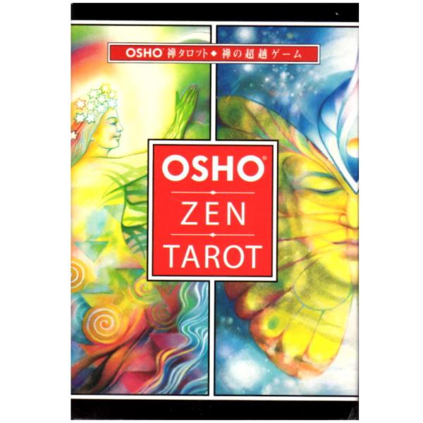 正規品✨大判ガイド付き【超希少】新品未開封✨和尚禅タロットカード 日本語解説書版 正規品・直輸入】 タロットカード 和尚禅タロット 日本語解説書付き