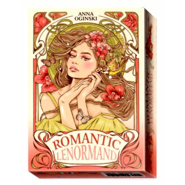 【正規品ルノルマンカード】超美麗✨海外インディーズ✨ロマンティックヴィンテージ クロノス – Oracle Lenormand Romantic ロマンティック・ルノルマン 趣味・スポーツ・実用