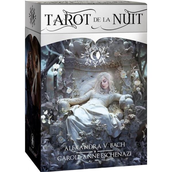 【正規品・直輸入】 タロットカード TAROT DE LA NUIT ニュイ タロット